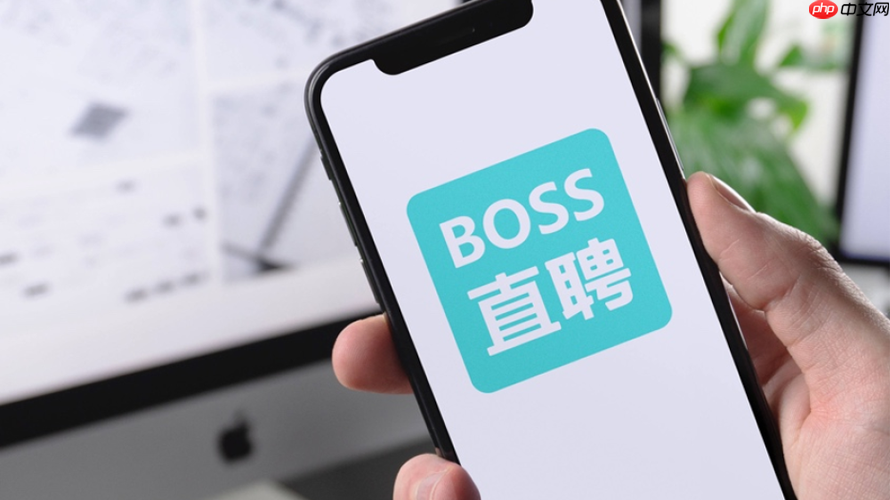 BOSS直聘PC端登录页面_BOSS直聘2026最新网页版入口