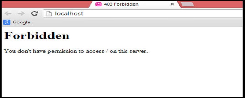 403 forbidden怎么解决-403 forbidden解决办法