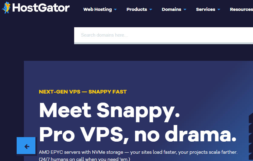 HostGator官网入口：https://www.hostgator.com/